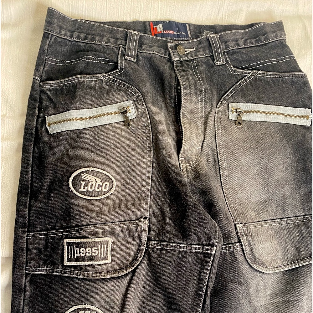 Vintage Loco Street Gear Jeans Size 32/34